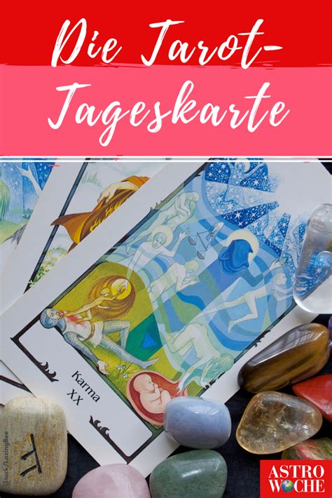 horoskop tarot heute|Tarot Tageskarte, ziehen Sie hier kostenlos eine Tarotkarte